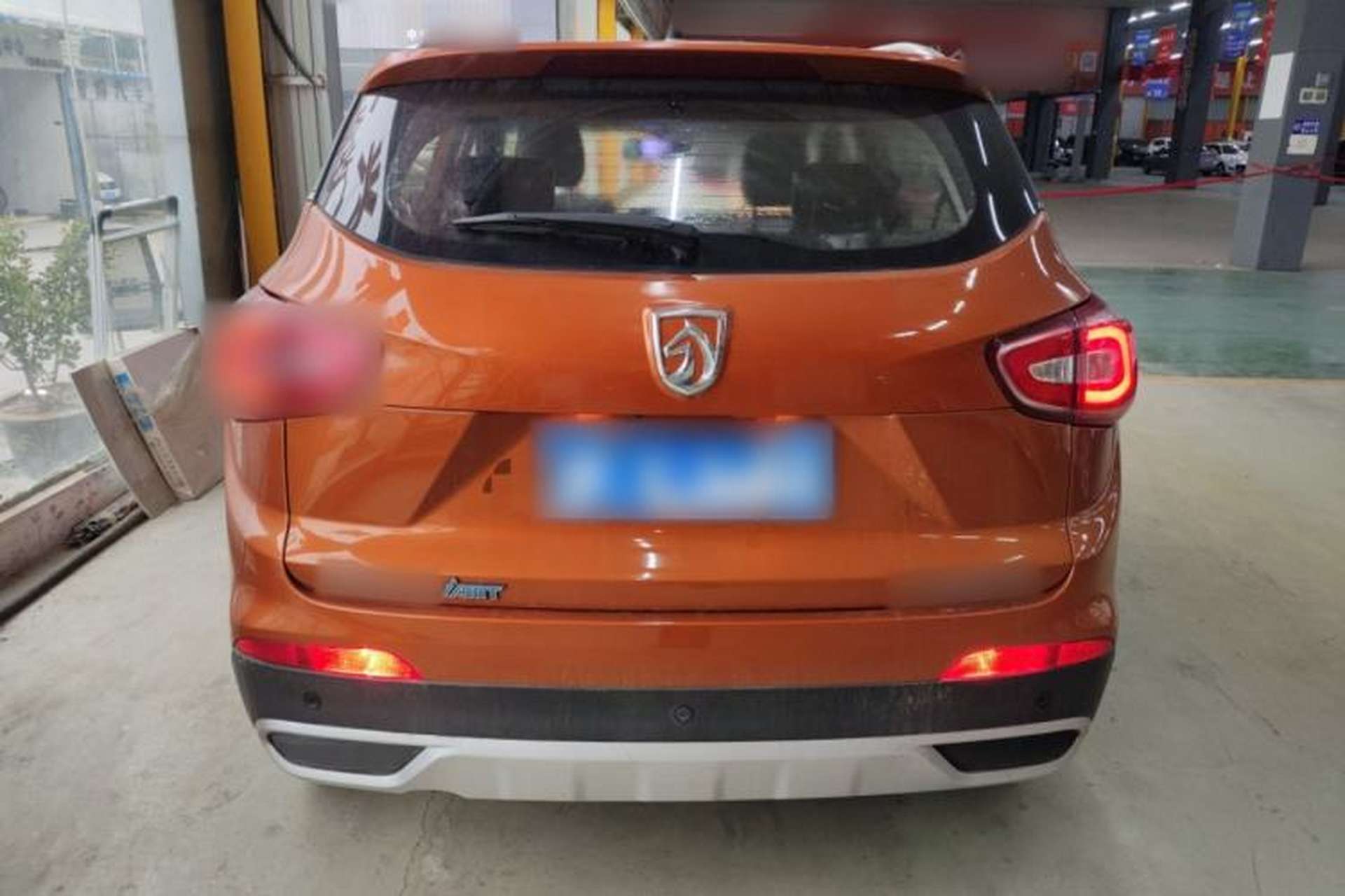Used Baojun 510 2017 1.5L Automatic Fashion Model Rear