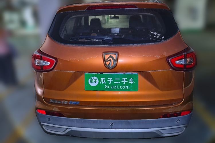 Used Baojun 510 2017 1.5L Automatic Fashion Model Rear