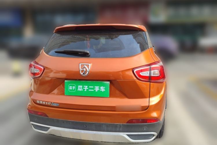 Used Baojun 510 2017 1.5L Automatic Luxury Model Rear