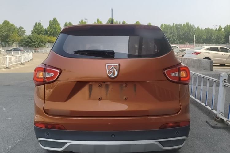Used Baojun 510 2017 1.5L Manual Fashion Model Rear