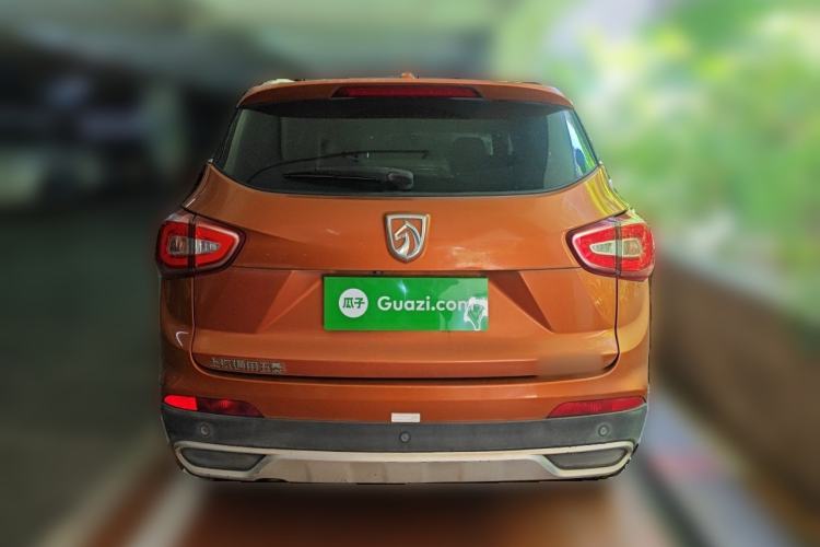 Used Baojun 510 2017 1.5L Manual Luxury Model Rear