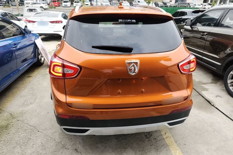 Used Baojun 510 2017 1.5L Manual Luxury Model Rear