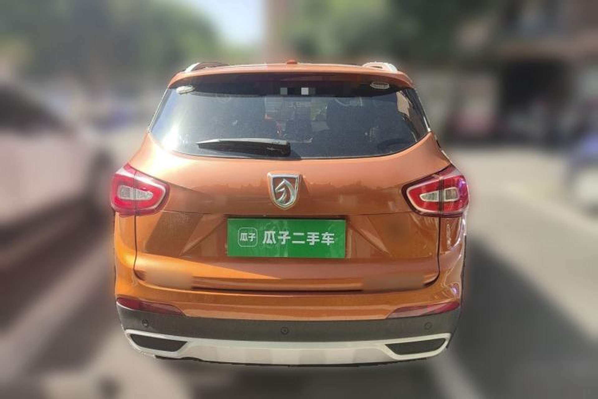 Used Baojun 510 2017 1.5L Manual Luxury Model Rear