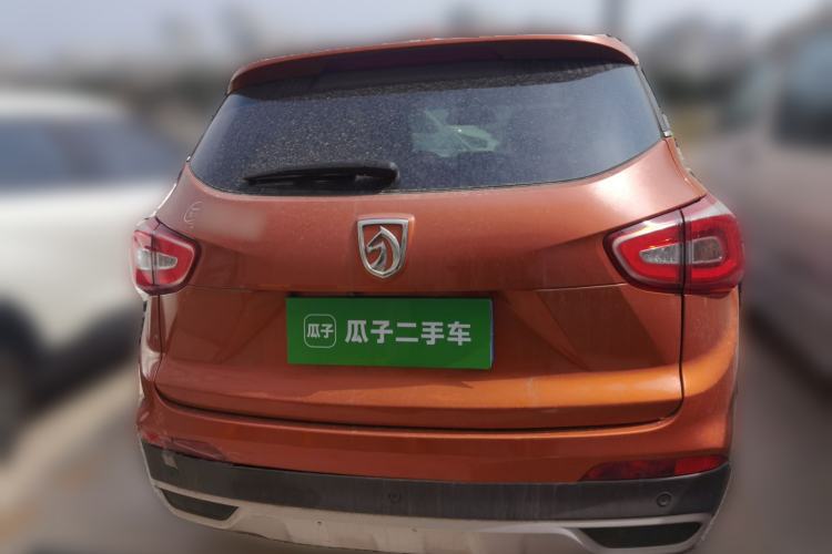 Used Baojun 510 2017 1.5L Manual Luxury Model Rear