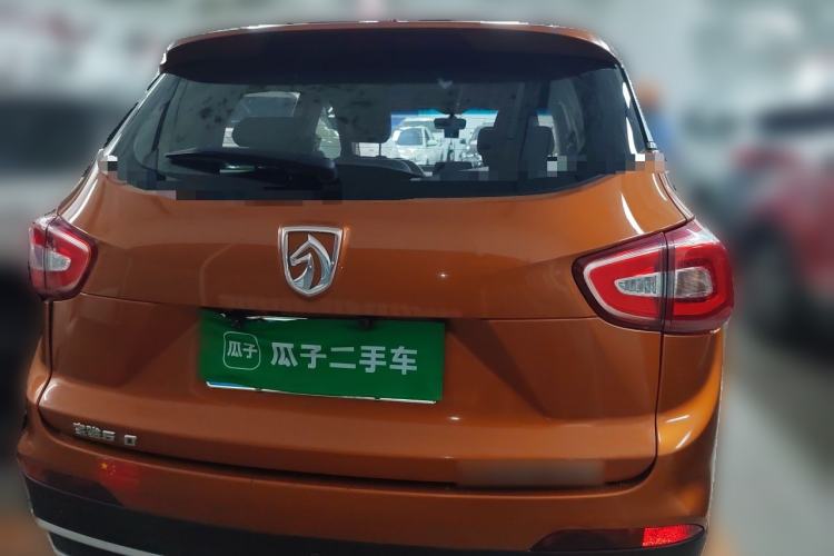 Used Baojun 510 2017 1.5L Manual Fashion Model Rear