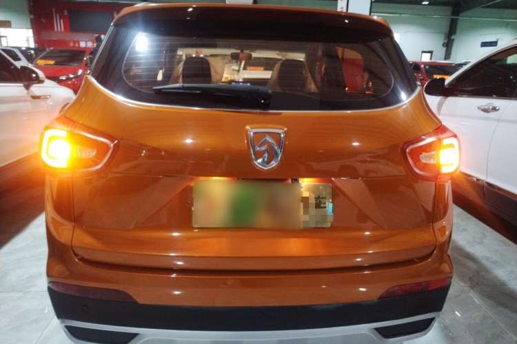 Used Baojun 510 2017 1.5L Manual Fashion Model Rear