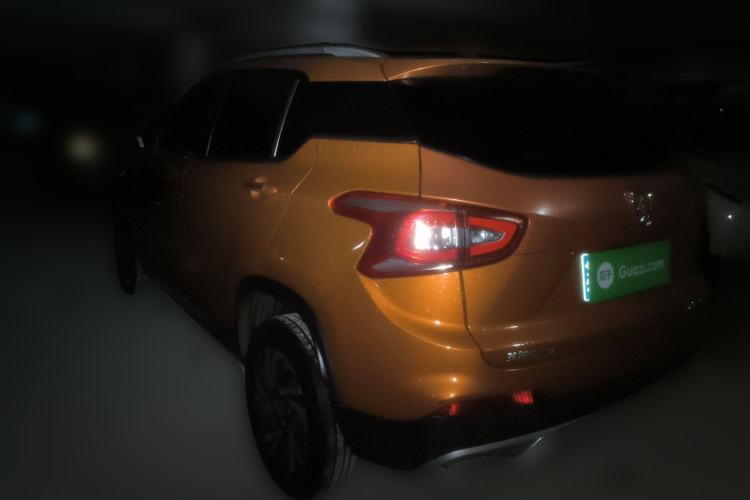 Used Baojun 510 2017 1.5L Manual Luxury Model Rear Left 45 Deg