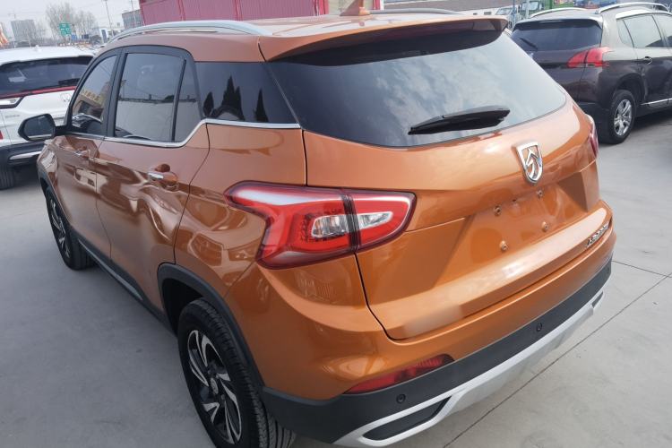Used Baojun 510 2017 1.5L Manual Luxury Model Rear Left 45 Deg