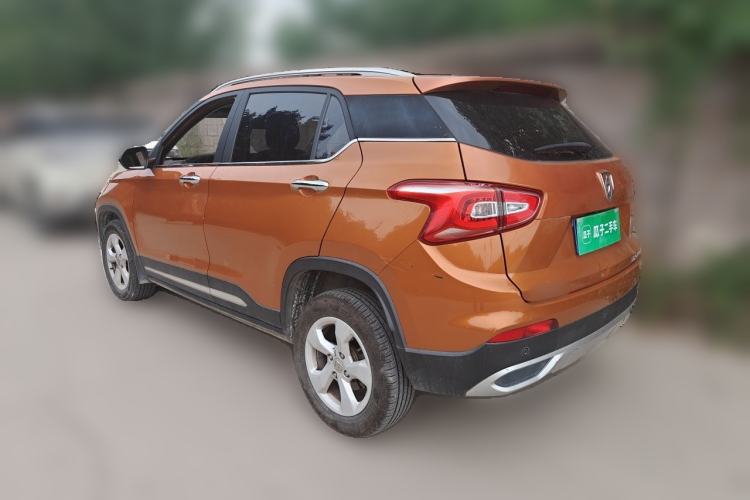 Used Baojun 510 2017 1.5L manual Comfort trim Rear Left 45 Deg