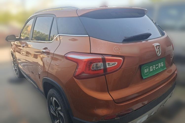 Used Baojun 510 2017 1.5L Manual Luxury Model Rear Left 45 Deg