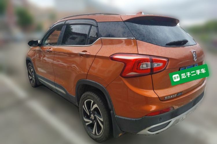 Used Baojun 510 2017 1.5L Automatic Luxury Model Rear Left 45 Deg