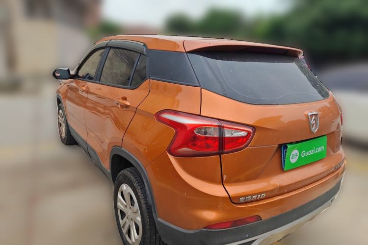 Used Baojun 510 2017 1.5L manual Comfort trim Rear Left 45 Deg