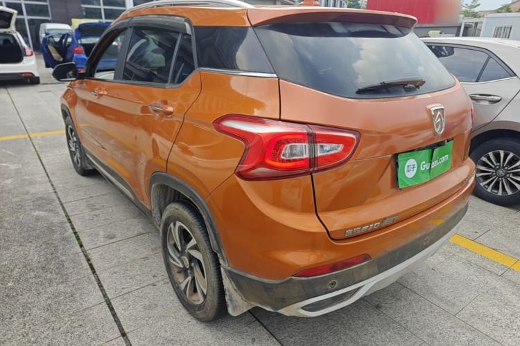 Used Baojun 510 2017 1.5L Automatic Luxury Model Rear Left 45 Deg