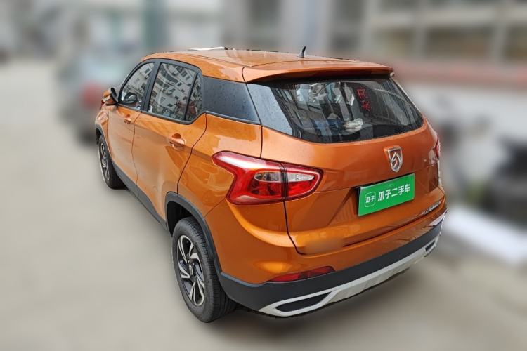 Used Baojun 510 2017 1.5L manual Comfort trim Rear Left 45 Deg