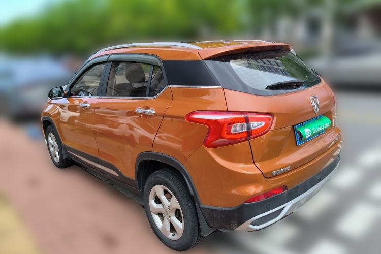 Used Baojun 510 2017 1.5L Manual Fashion Model Rear Left 45 Deg