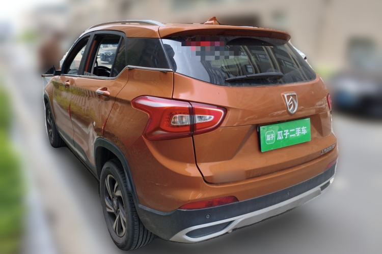 Used Baojun 510 2017 1.5L Manual Luxury Model Rear Left 45 Deg
