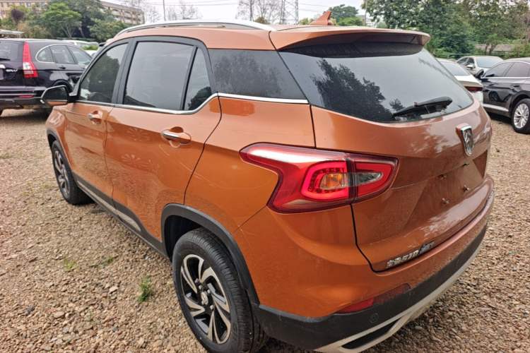 Used Baojun 510 2017 1.5L Automatic Luxury Model Rear Left 45 Deg
