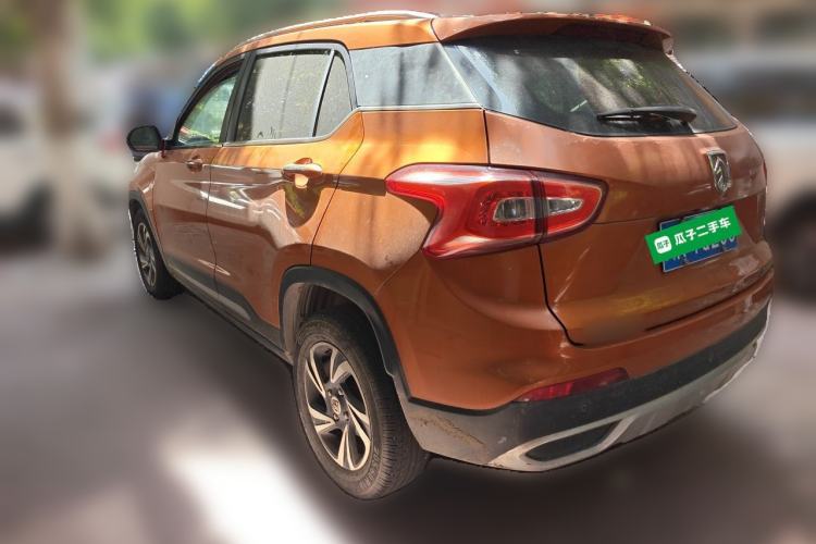 Used Baojun 510 2017 1.5L Manual Luxury Model Rear Left 45 Deg