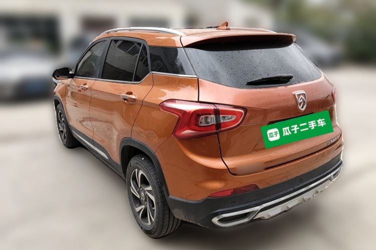 Used Baojun 510 2017 1.5L Manual Luxury Model Rear Left 45 Deg