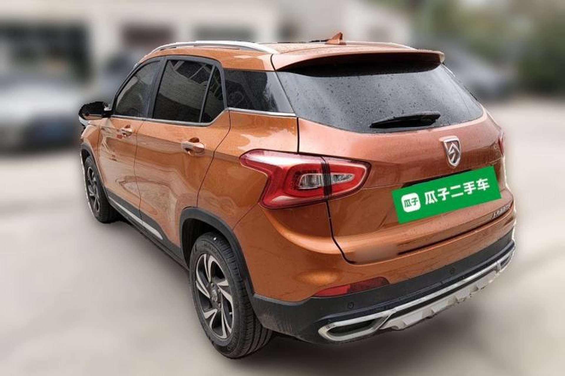 Used Baojun 510 2017 1.5L Manual Luxury Model Rear Left 45 Deg
