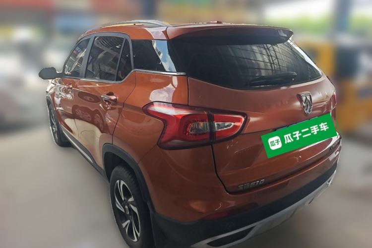 Used Baojun 510 2017 1.5L Manual Luxury Model Rear Left 45 Deg