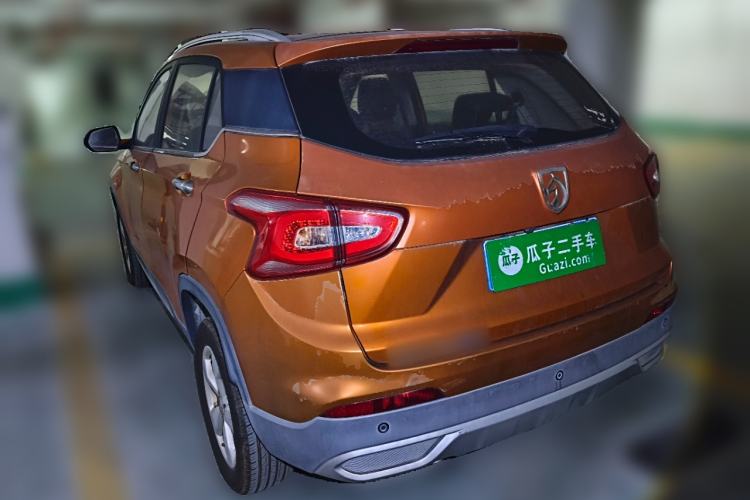 Used Baojun 510 2017 1.5L Automatic Fashion Model Rear Left 45 Deg