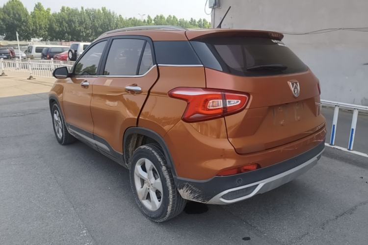 Used Baojun 510 2017 1.5L Manual Fashion Model Rear Left 45 Deg