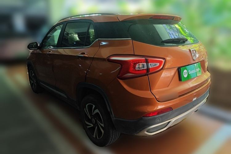 Used Baojun 510 2017 1.5L Manual Luxury Model Rear Left 45 Deg
