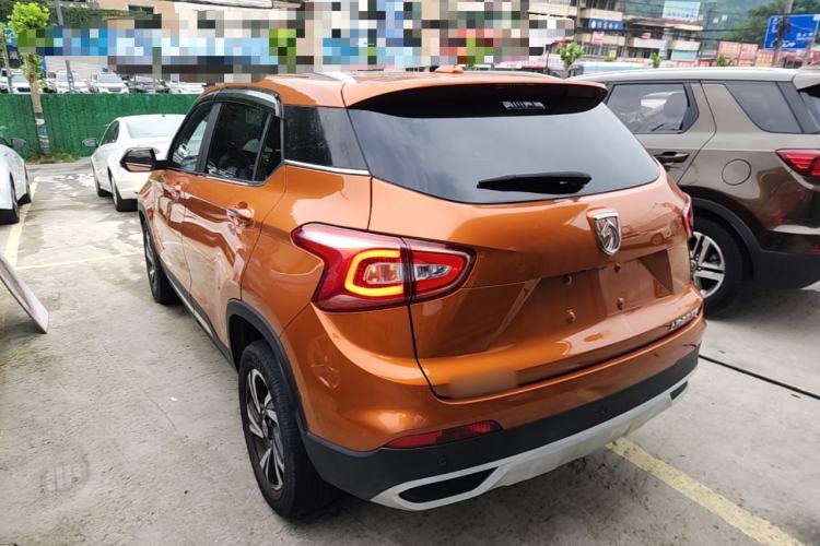 Used Baojun 510 2017 1.5L Manual Luxury Model Rear Left 45 Deg