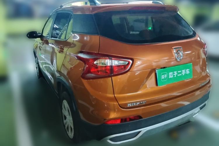 Used Baojun 510 2017 1.5L manual Comfort trim Rear Left 45 Deg