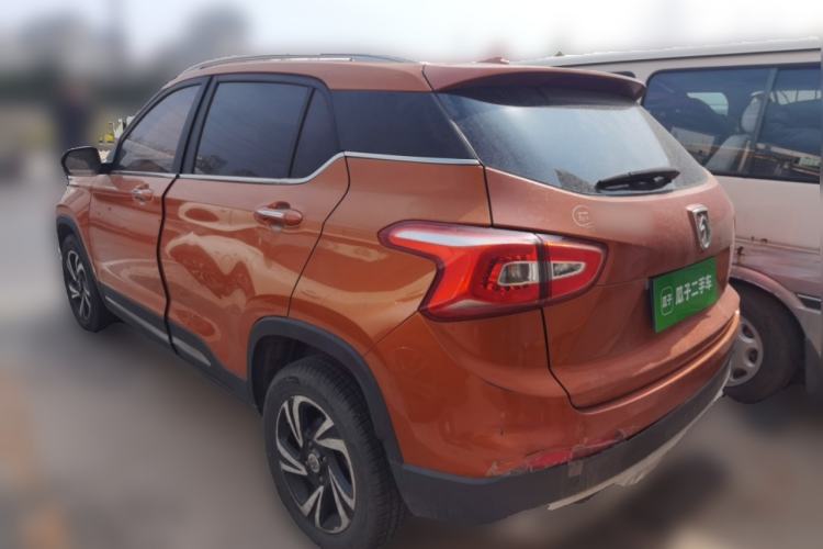 Used Baojun 510 2017 1.5L Manual Luxury Model Rear Left 45 Deg