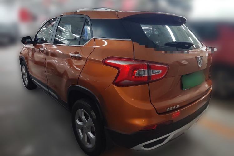 Used Baojun 510 2017 1.5L Manual Fashion Model Rear Left 45 Deg