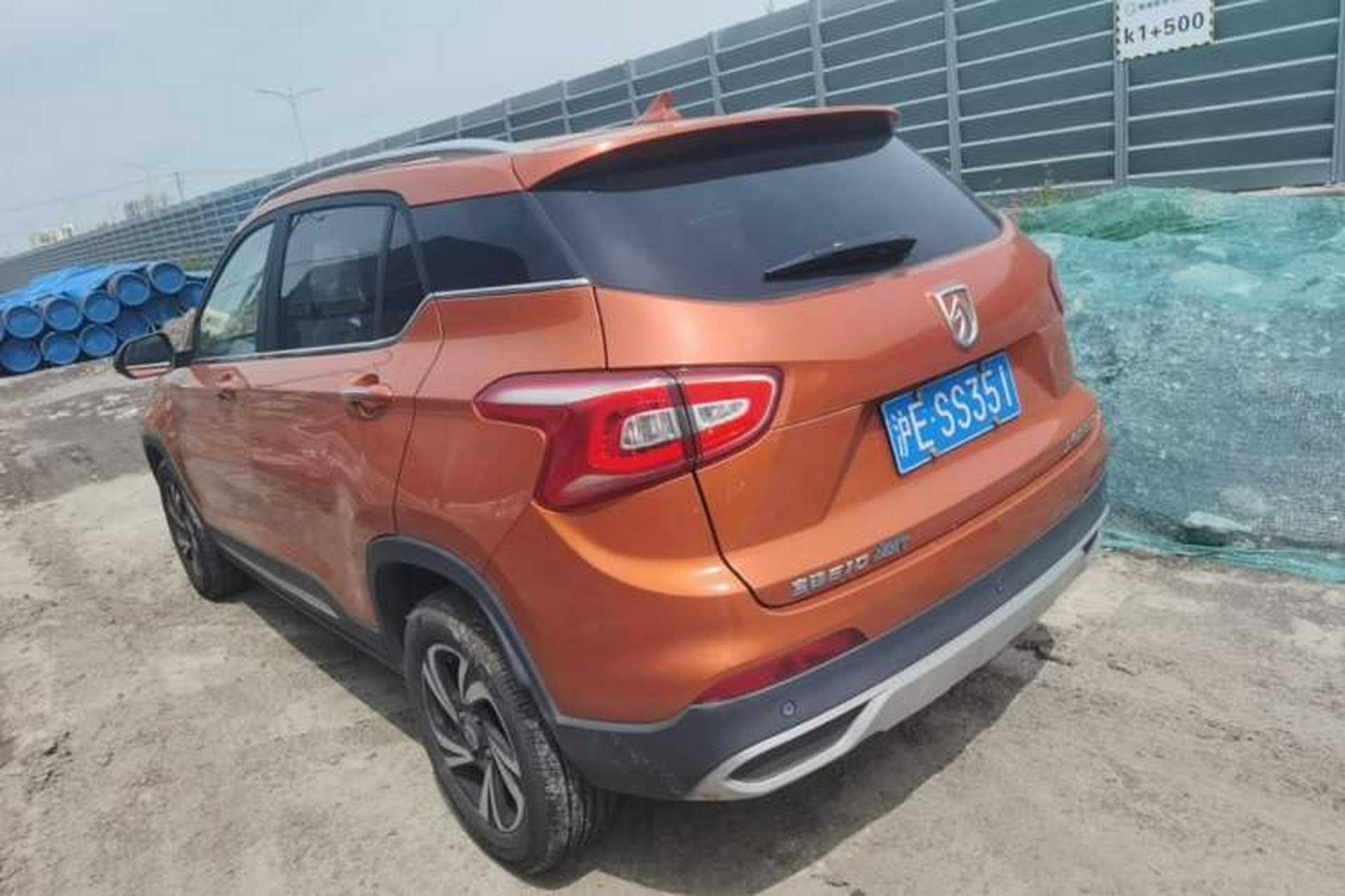 Used Baojun 510 2017 1.5L Automatic Luxury Model Rear Left 45 Deg