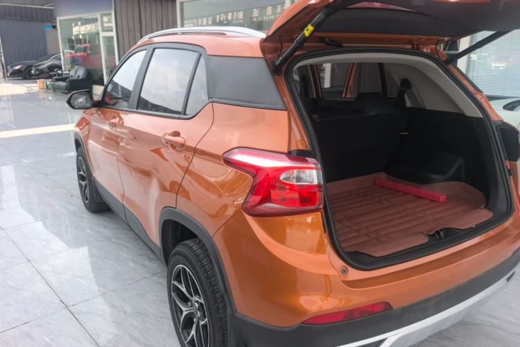 Used Baojun 510 2017 1.5L manual Comfort trim Rear Left 45 Deg