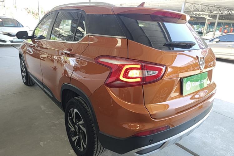 Used Baojun 510 2017 1.5L Manual Luxury Model Rear Left 45 Deg