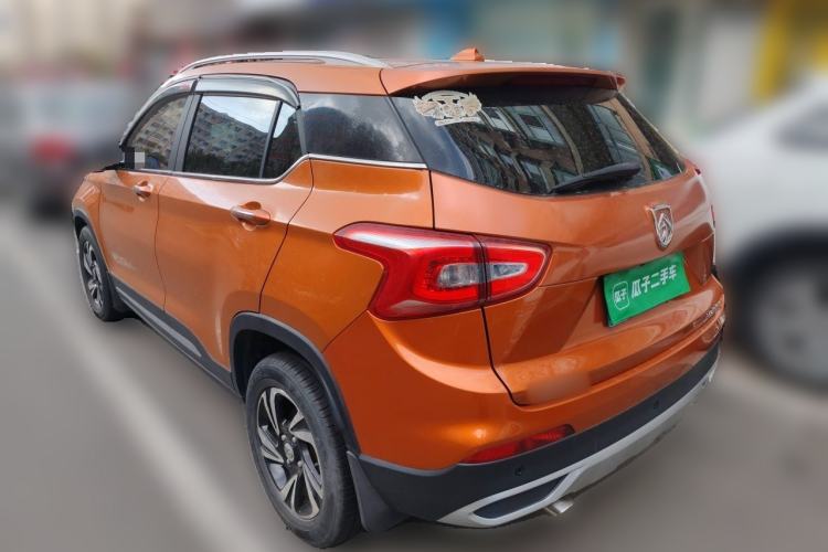 Used Baojun 510 2017 1.5L Manual Luxury Model Rear Left 45 Deg