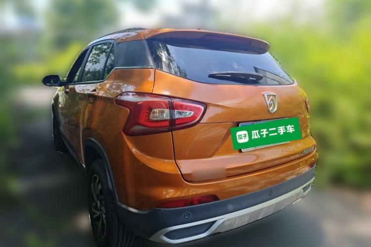 Used Baojun 510 2017 1.5L Manual Luxury Model Rear Left 45 Deg