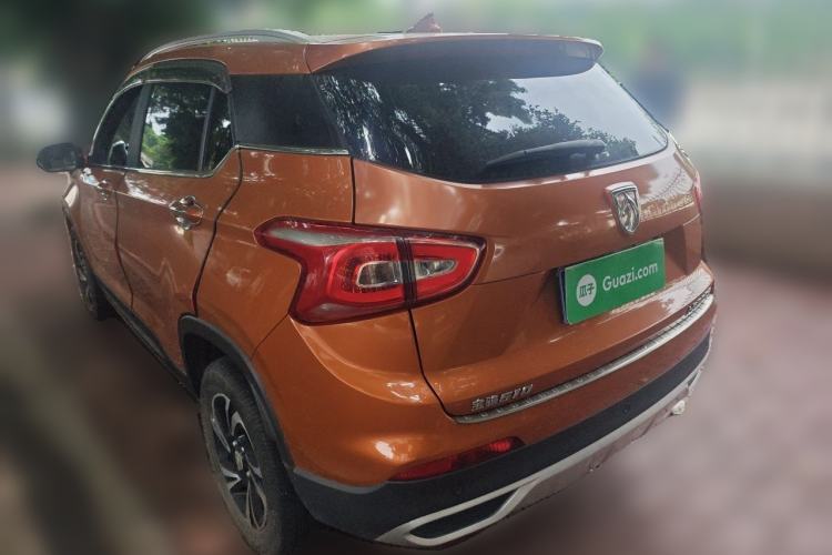 Used Baojun 510 2017 1.5L Manual Luxury Model Rear Left 45 Deg