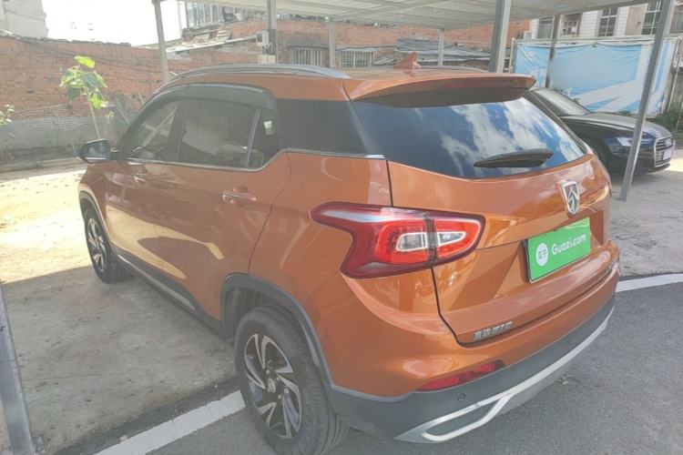 Used Baojun 510 2017 1.5L Manual Luxury Model Rear Left 45 Deg