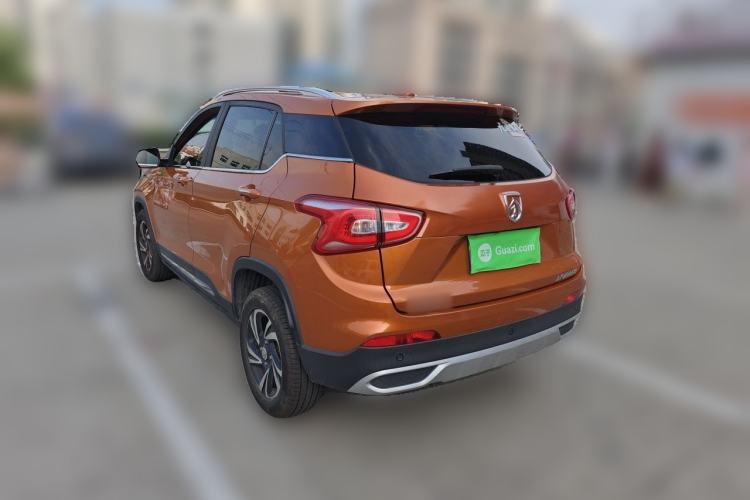 Used Baojun 510 2017 1.5L Manual Luxury Model Rear Left 45 Deg
