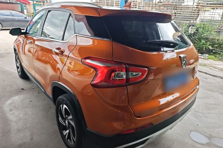 Used Baojun 510 2017 1.5L Manual Luxury Model Rear Left 45 Deg