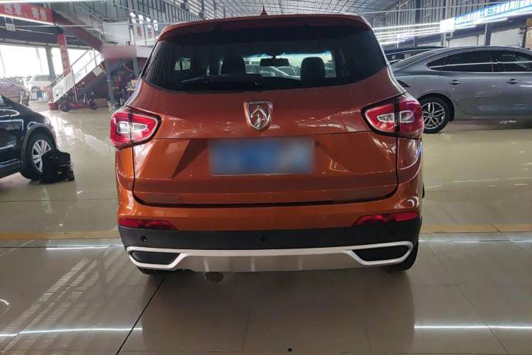 Used Baojun 510 2017 1.5L Manual Luxury Model Rear