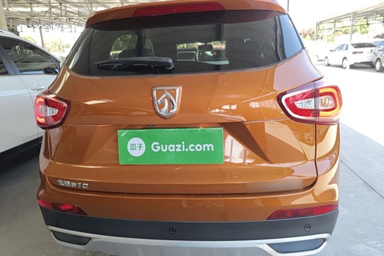 Used Baojun 510 2017 1.5L Manual Luxury Model Rear