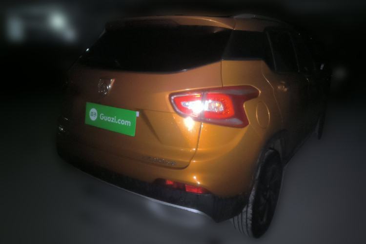 Used Baojun 510 2017 1.5L Manual Luxury Model Rear Right 45 Deg