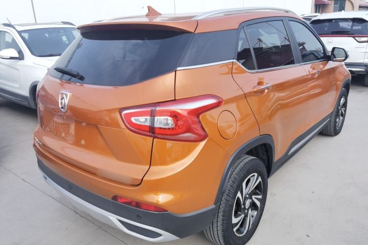 Used Baojun 510 2017 1.5L Manual Luxury Model Rear Right 45 Deg