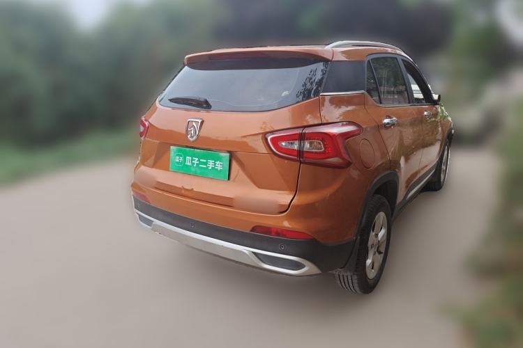 Used Baojun 510 2017 1.5L manual Comfort trim Rear Right 45 Deg
