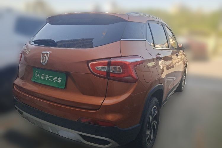 Used Baojun 510 2017 1.5L Manual Luxury Model Rear Right 45 Deg