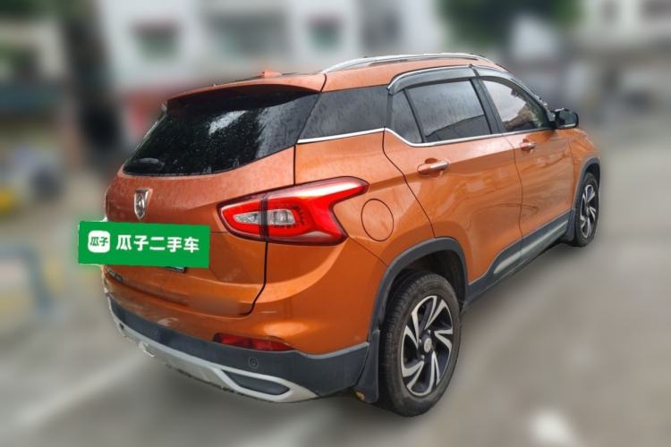 Used Baojun 510 2017 1.5L Automatic Luxury Model Rear Right 45 Deg