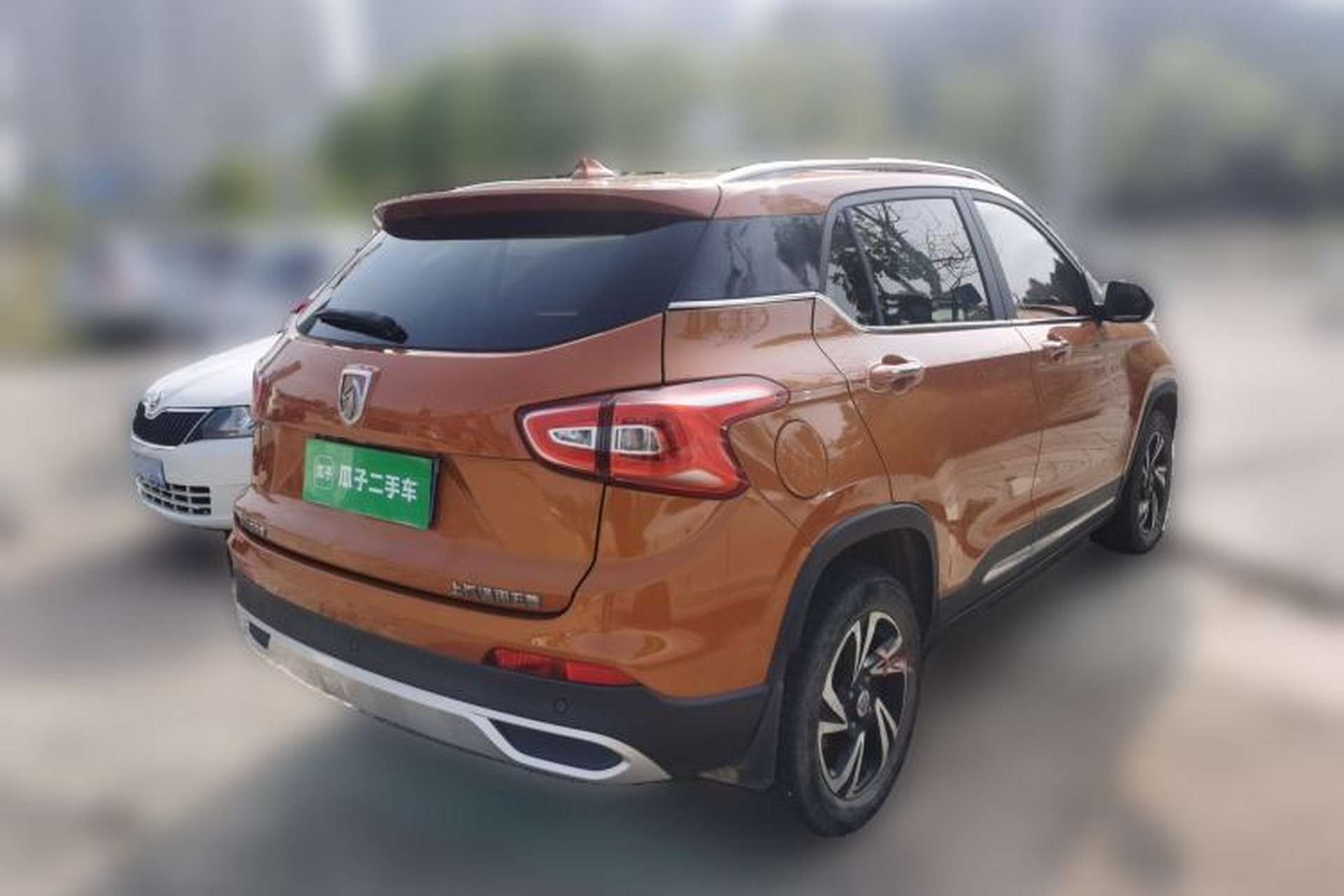 Used Baojun 510 2017 1.5L Manual Luxury Model Rear Right 45 Deg