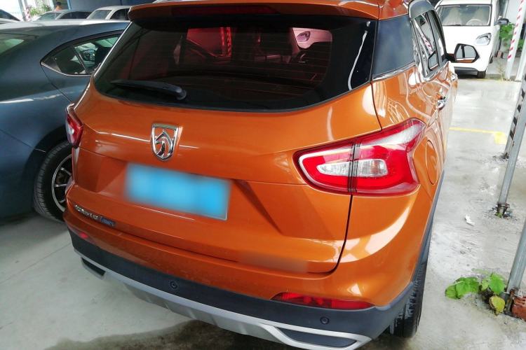 Used Baojun 510 2017 1.5L Automatic Fashion Model Rear Right 45 Deg